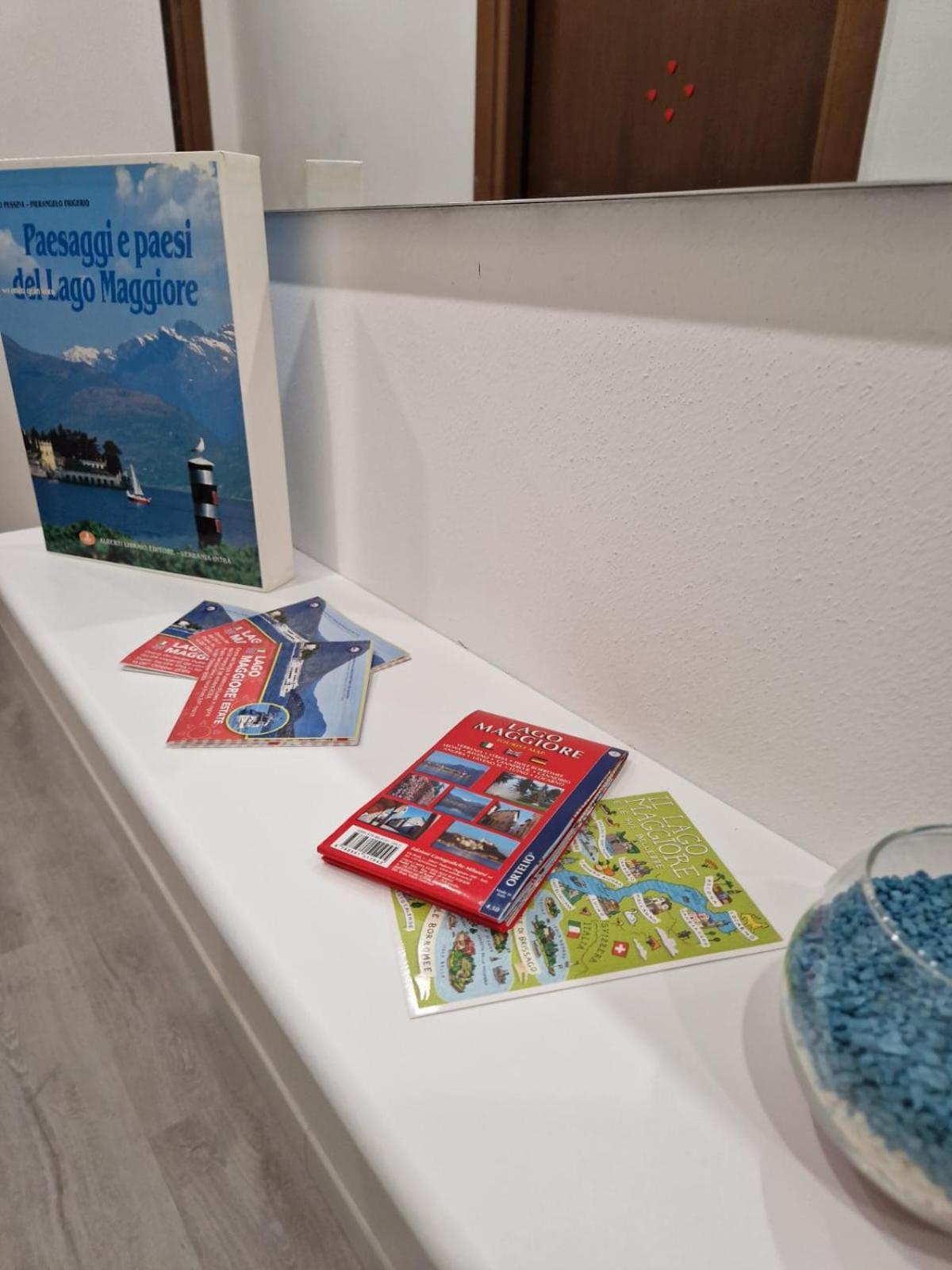 Appartamento Residenza Luigio Verbania Esterno foto
